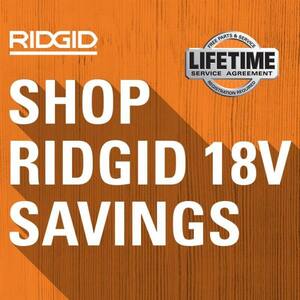 RIDGID - Tool Stands - Power Tool Accessories - The Home Depot