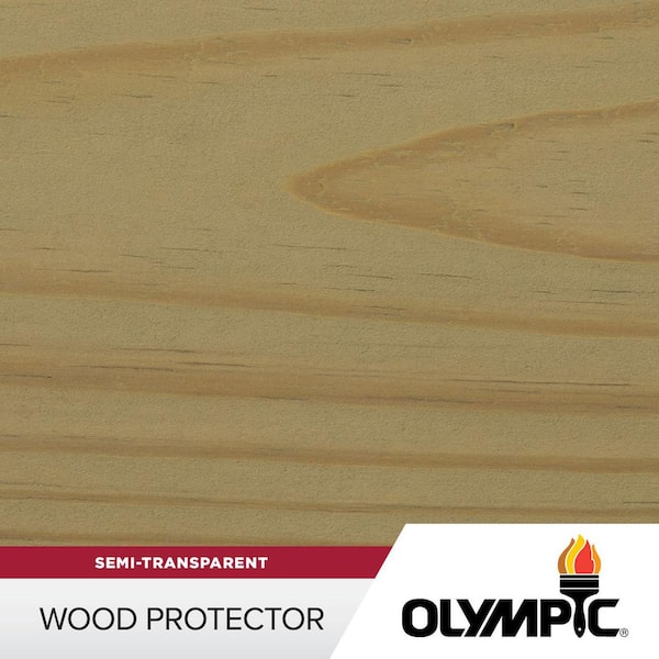 Wood Protector 1 gal. ST-2004 Cape Cod Gray Exterior Semi-Transparent Stain Plus Sealer in One