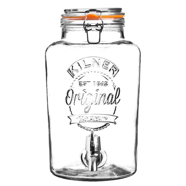 2 Gal. Clip Top Drink Dispenser