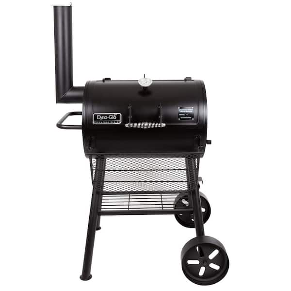 35 Barrel Charcoal Grill Outdoor BBQ Side Table Cooking Rolling
