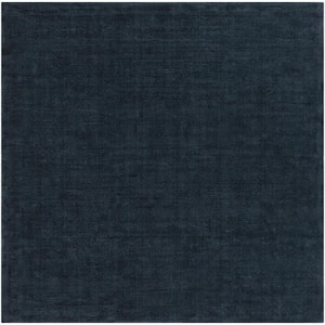 Falmouth Navy 8 ft. x 8 ft. Square Indoor Area Rug