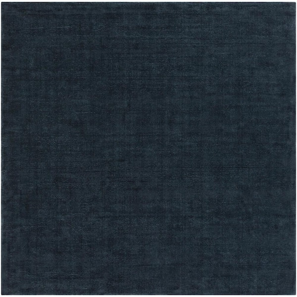 Livabliss Falmouth Navy 10 ft. x 10 ft. Square Indoor Area Rug