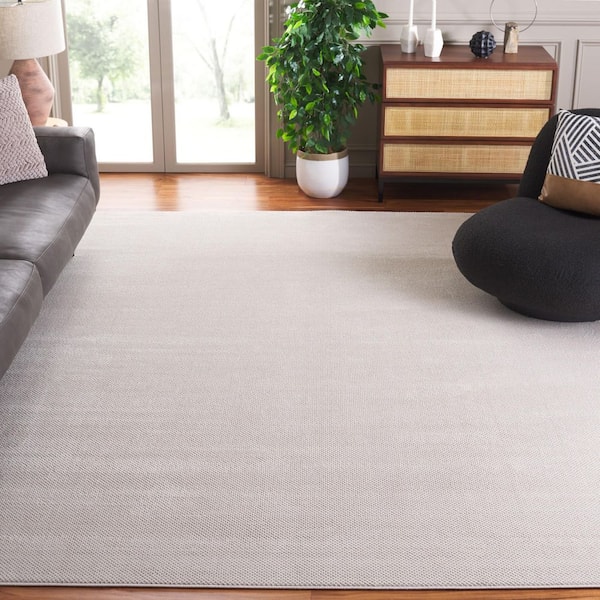 Continental 9 ft. x 12 ft. Beige Gradient Area Rug