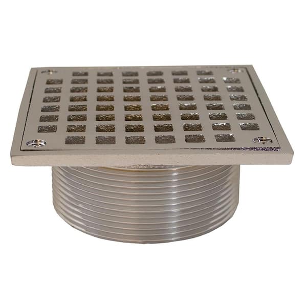 Chrome Plated Bathroom Drain Strainer