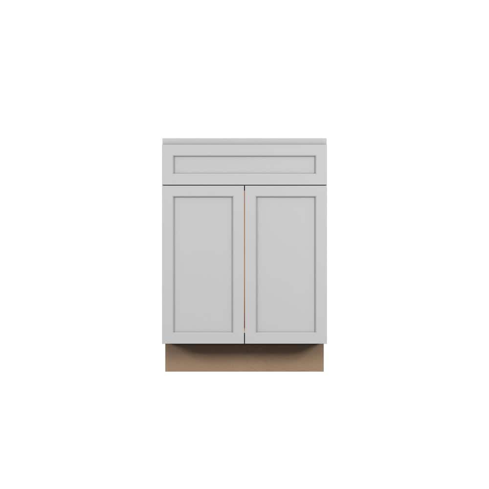 Westport Shaker 24 in. W x 34.5 in. H x 24 in. D in Painted White Plywood Assembled Sink Base Cabinet price history on PriceWatchPro