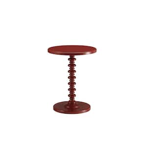 Acton Red Side Table