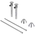 Standard Brass Angle Stop Kit