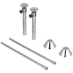 Standard Brass Angle Stop Kit