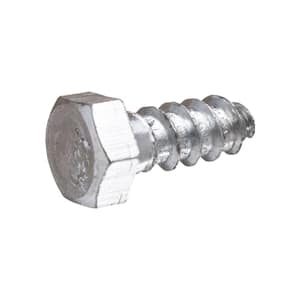 3/8 in. x 1 in. Hex Zinc Plated Lag Screw