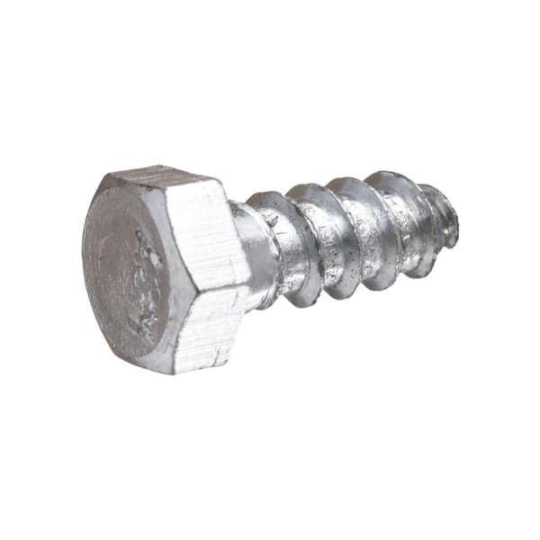 Everbilt 3/8 in. x 1 in. Hex Zinc Plated Lag Screw