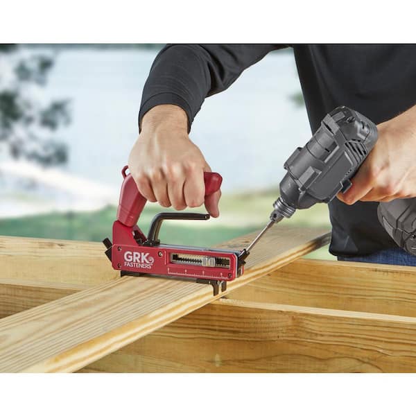 GRK Fasteners #9 x 2-3/8 in. Torx Trim Head Wood Deck Screws Elite