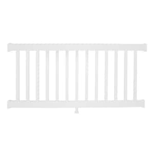 Walton 3 ft. H x 6 ft. W White Vinyl Railing Kit