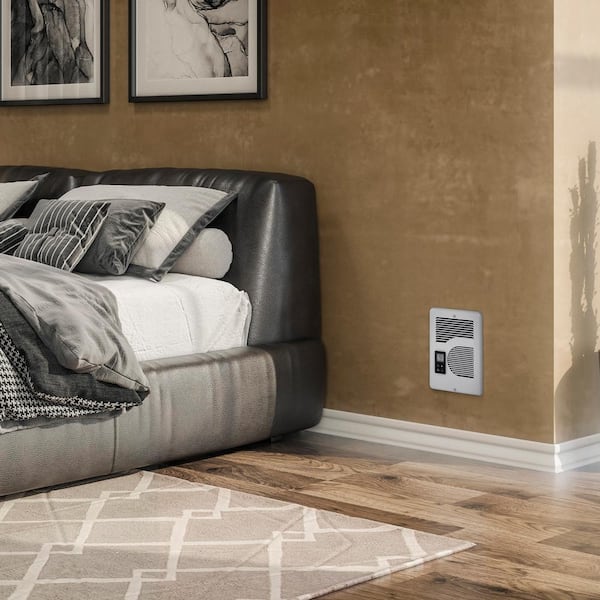 Cadet CEC163TW Energy Plus Electric Wall Fan Heater - 5460BTU, 220/120V, White