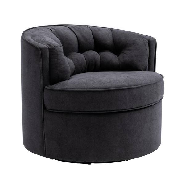Leisure Chair For Living Room, Swivel Chairs Living Room Upholstered Bed