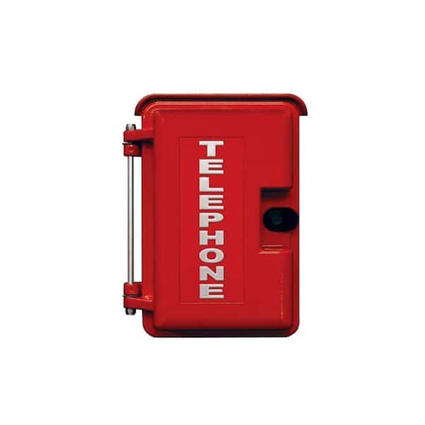 Viking Heavy Duty Outdoor Enclosure - Red