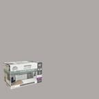 1 qt. Gray Owl Interior Floor Base Semi-Gloss Clear Coating Kit