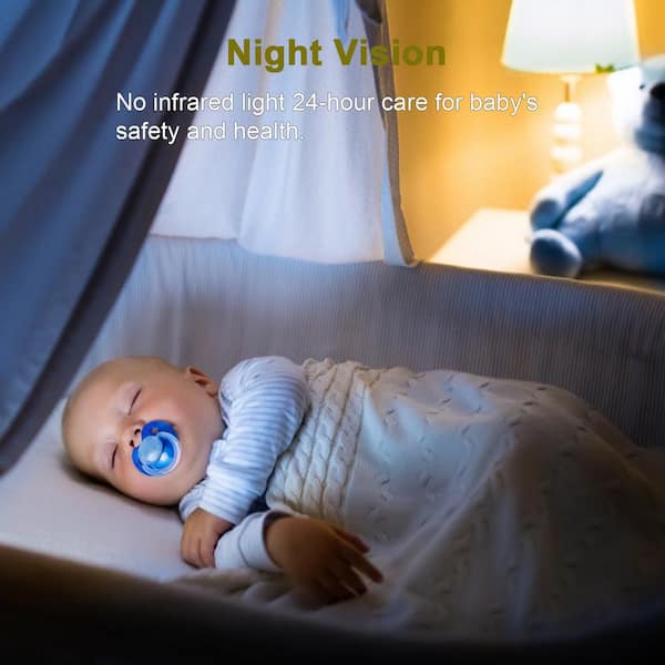 Night vision best sale baby camera