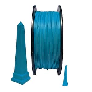 1.75 mm PLA 30% 3D Filament Filled 1kg 254 m in Blue