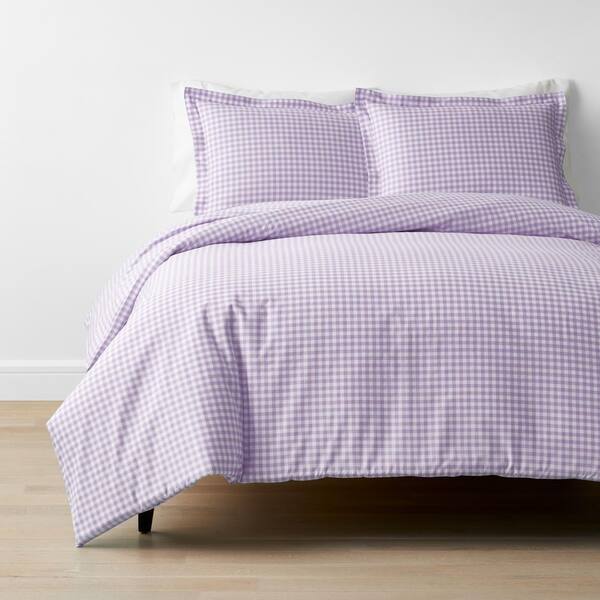 Gingham pillow cheap shams