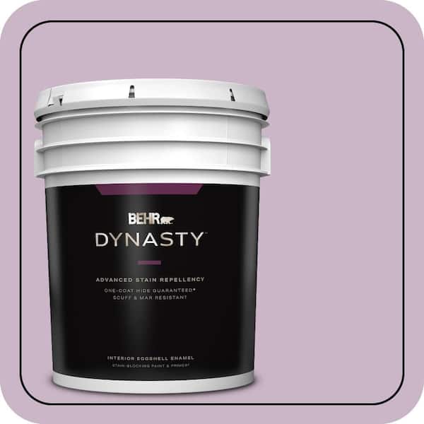 BEHR DYNASTY 5 gal. #670D-4 Ballad Eggshell Enamel Interior Stain-Blocking Paint & Primer