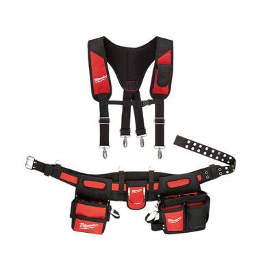 milwaukee tool belt suspenders