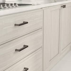 Torcello Collection 5-1/16 in. (128 mm) Classic Honey Bronze Rectangular Cabinet Bar Pull