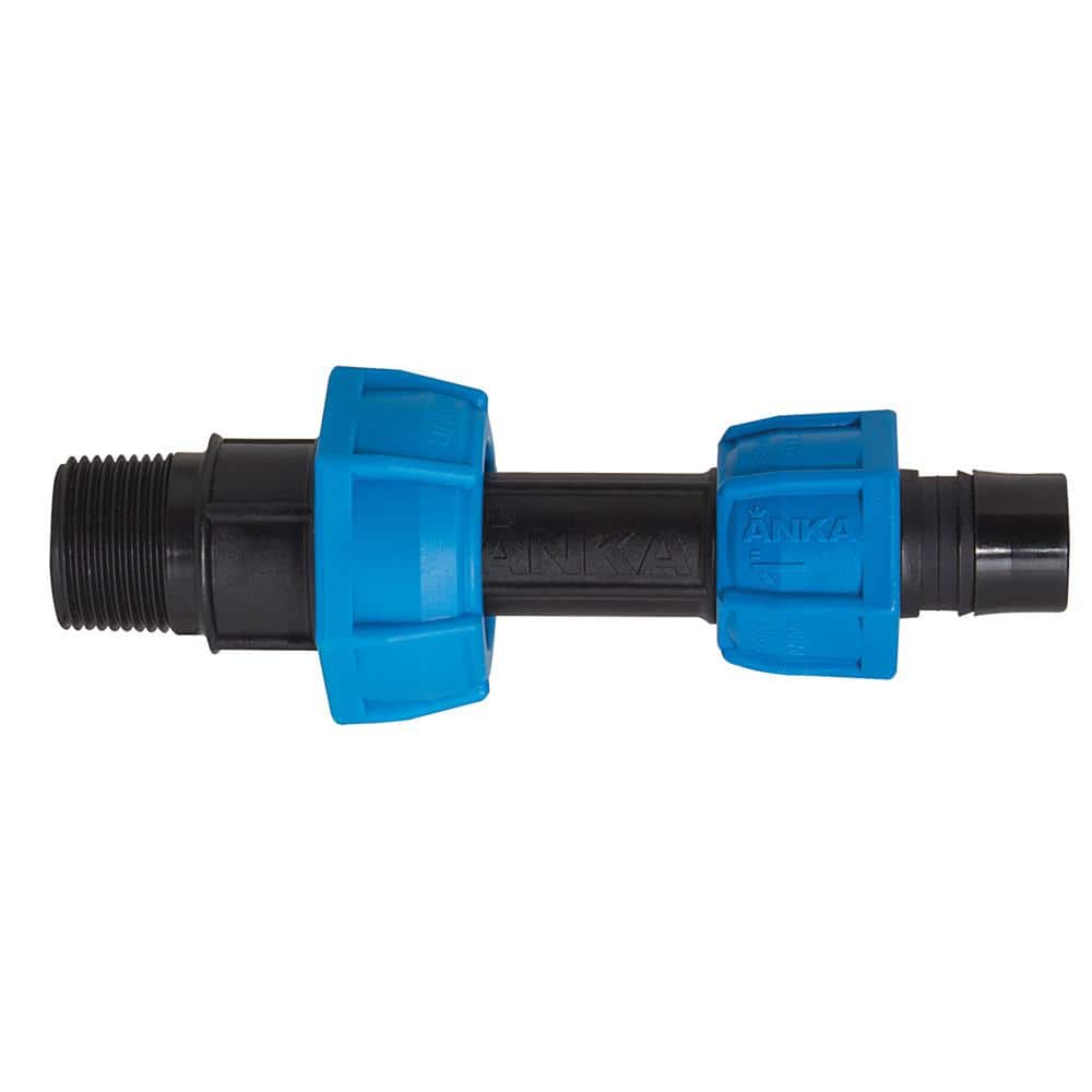 ANKA 1 in. x 1 in. Fiberglass Reinforced Nylon MNPT Union price history on PriceWatchPro