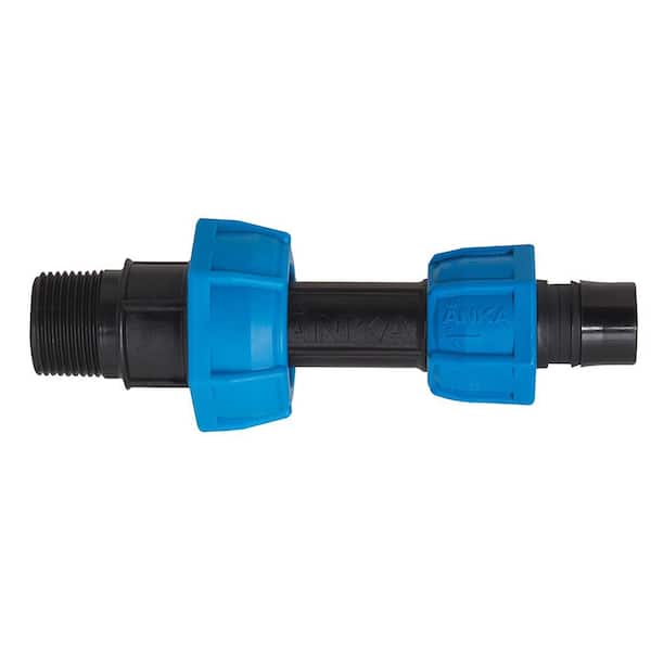 ANKA 1 in. x 1 in. Fiberglass Reinforced Nylon MNPT Union