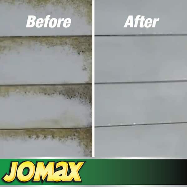 Zinsser - 1 gal. Jomax House Cleaner Killer Mold & Mildew Product (4-Pack)