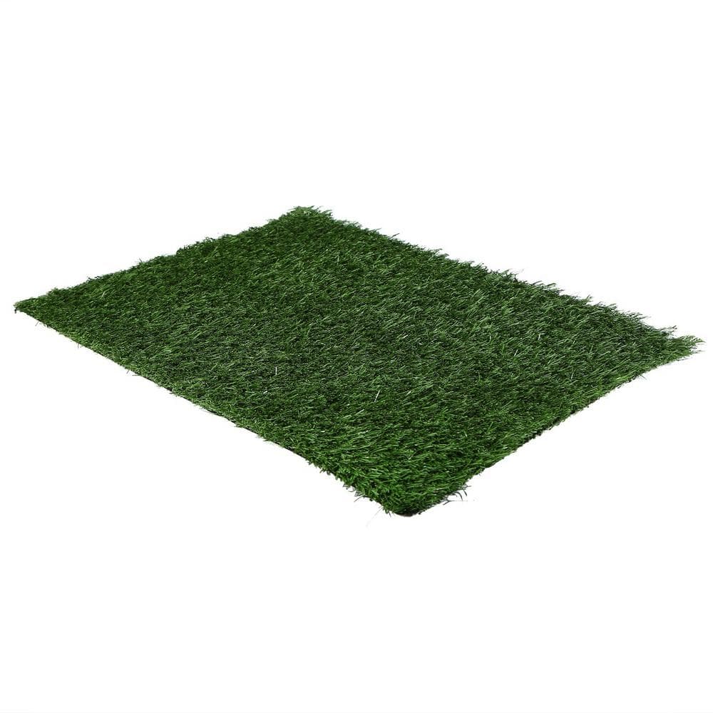 Dean Artifical Turf Green Grass Dog Crate Tray Mat with Non-slip Rug Pad  for 48 Inch x 30 Inch x 32.5 Inch Crates - Dean Stair Treads