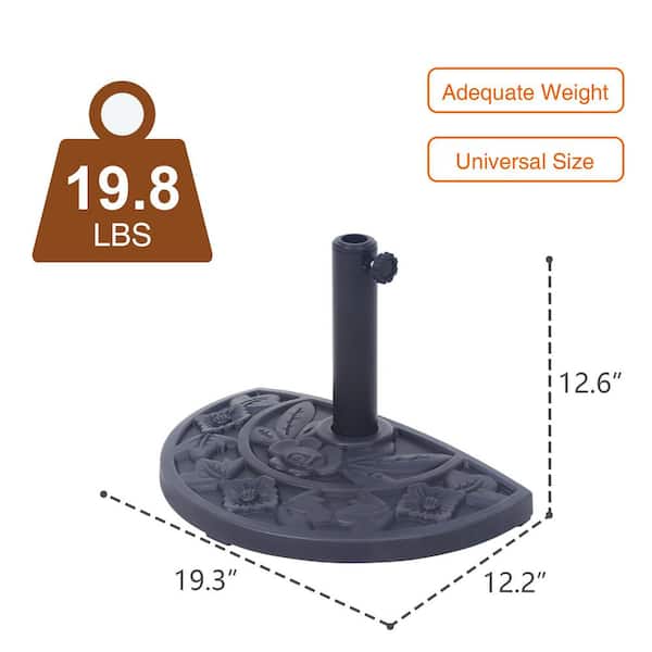 11 foot wood patio umbrella Treasure Garden ® ft Octagonal Outdoor (High-Perform Genji-Code tilt model have a Color:Fashion Dogs Freeport Park® Kappel 10