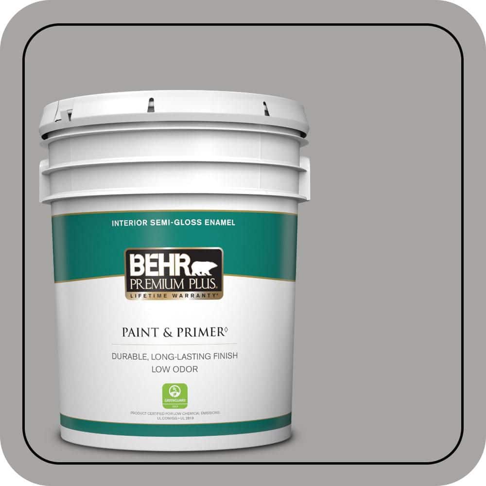 5 gal. #PPU26-07 Smokey Wings Semi-Gloss Enamel Low Odor Interior Paint & Primer price history on PriceWatchPro