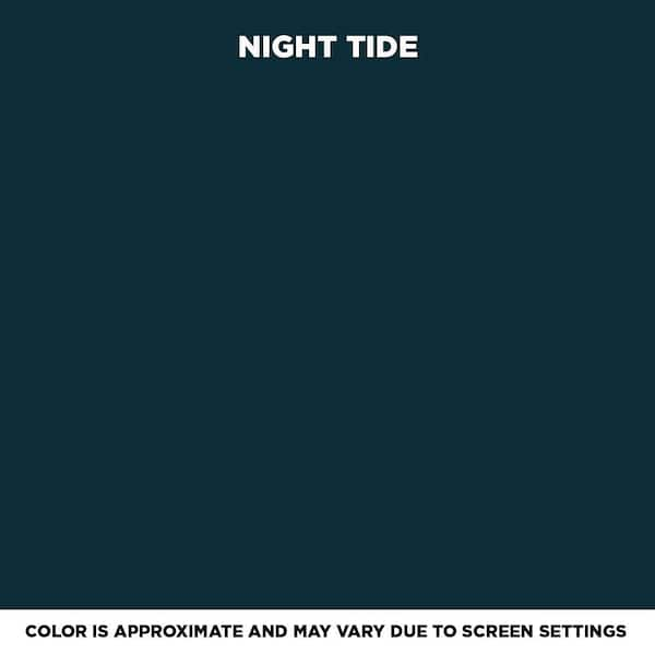 Rust oleum hot sale night tide