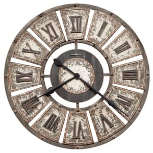 Edon White Wall Clock