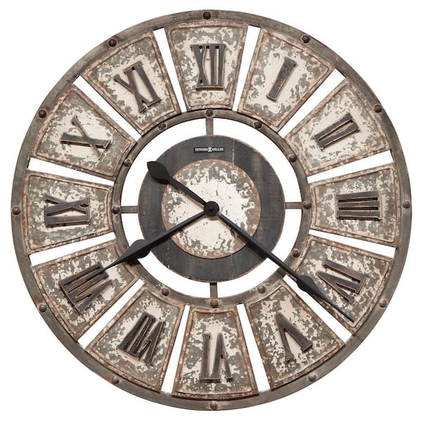 Howard Miller Edon White Wall Clock