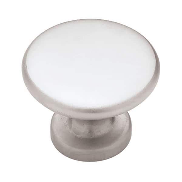 Liberty Classic 1-3/16 in. (30 mm) Satin Chrome Round Cabinet Knob