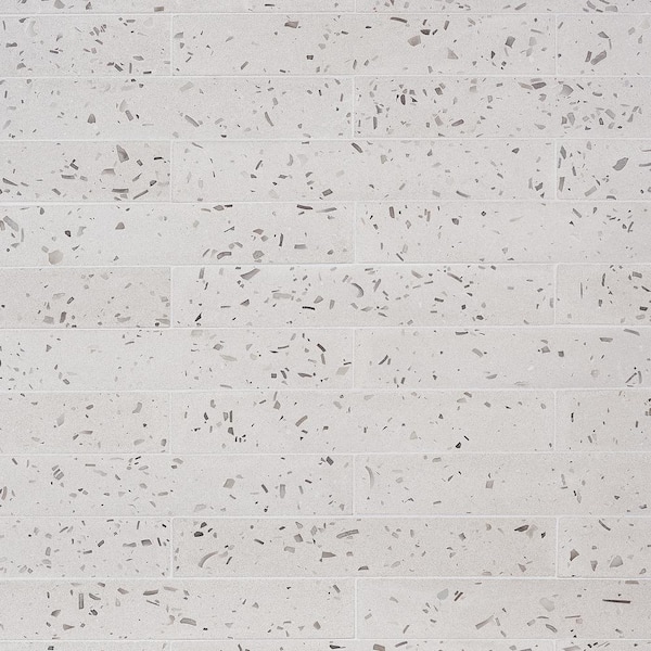 Ivy Hill Tile Fusion Brick Lunar Gray 2.48 in. x 0.47 in