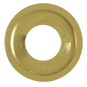 Flange Ring in Polished Brass