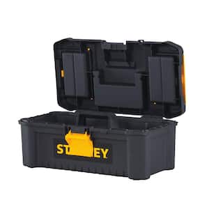 12-1/2 in. 1 Gallon Essential Tool Box with Lid Organizers