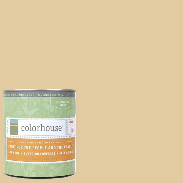 Colorhouse 1 qt. Grain .04 Flat Interior Paint