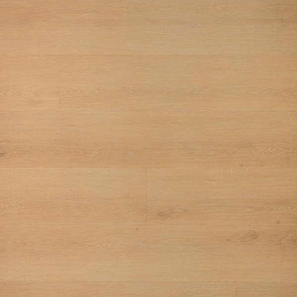 A&A Surfaces Citrine Crest 20 MIL x 9 in. W x 48 in. L Waterproof Click Lock Luxury Vinyl Plank Flooring (29.94 sq. ft./Case)