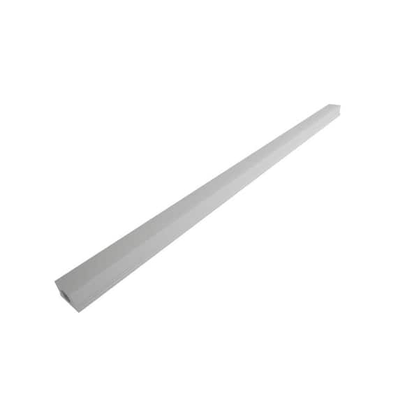 Ekena Millwork Endurathane 500 Series 3.125 in. H x 144 in. W White Resin Stair Railing Kit