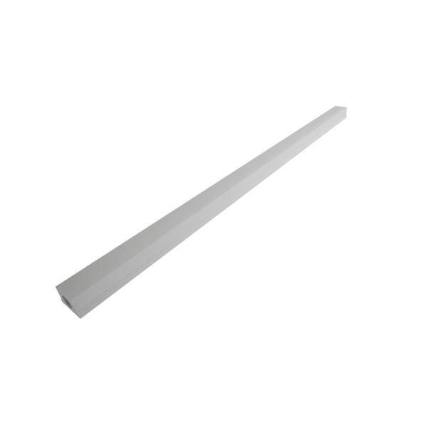 Ekena Millwork Endurathane 500 Series 3.125 in. H x 96 in. W White Resin Stair Railing Kit