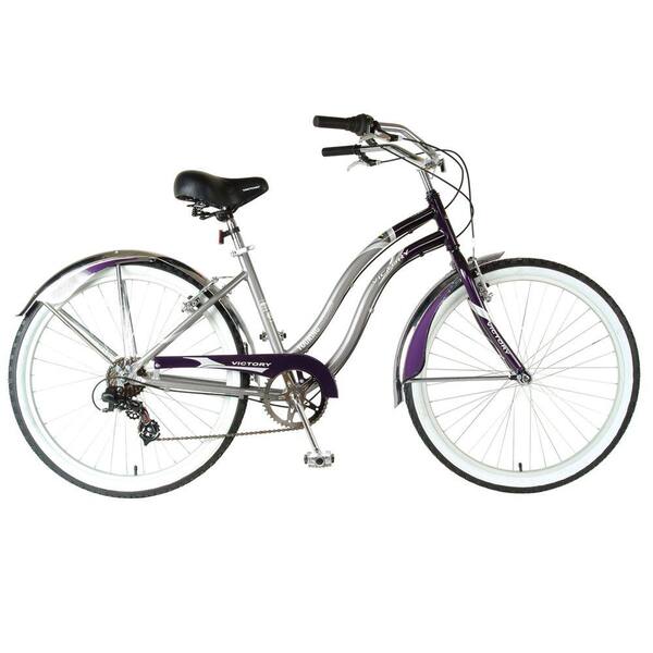 Slant/Fin Touring Cruiser L 26 in. Ladies' Bike-DISCONTINUED