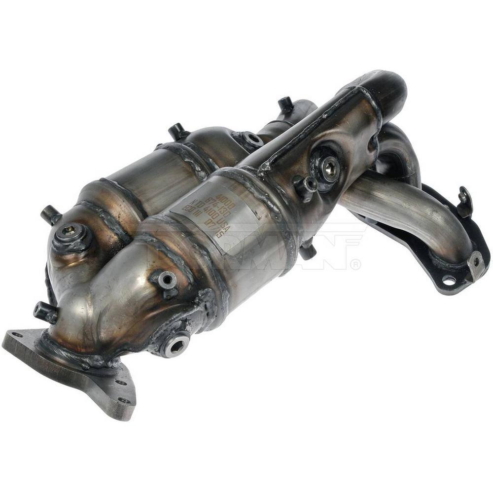 Non-CARB Compliant US Converters Set of Left and Right Catalytic Converters with Integrated Exhaust Manifold For Toyota 