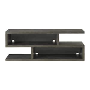 Lexington 70 in. Gray TV Stand for TVs up to 75 in.