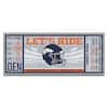 Denver Broncos Ticket Runner  #23119 — Man Cave Authority