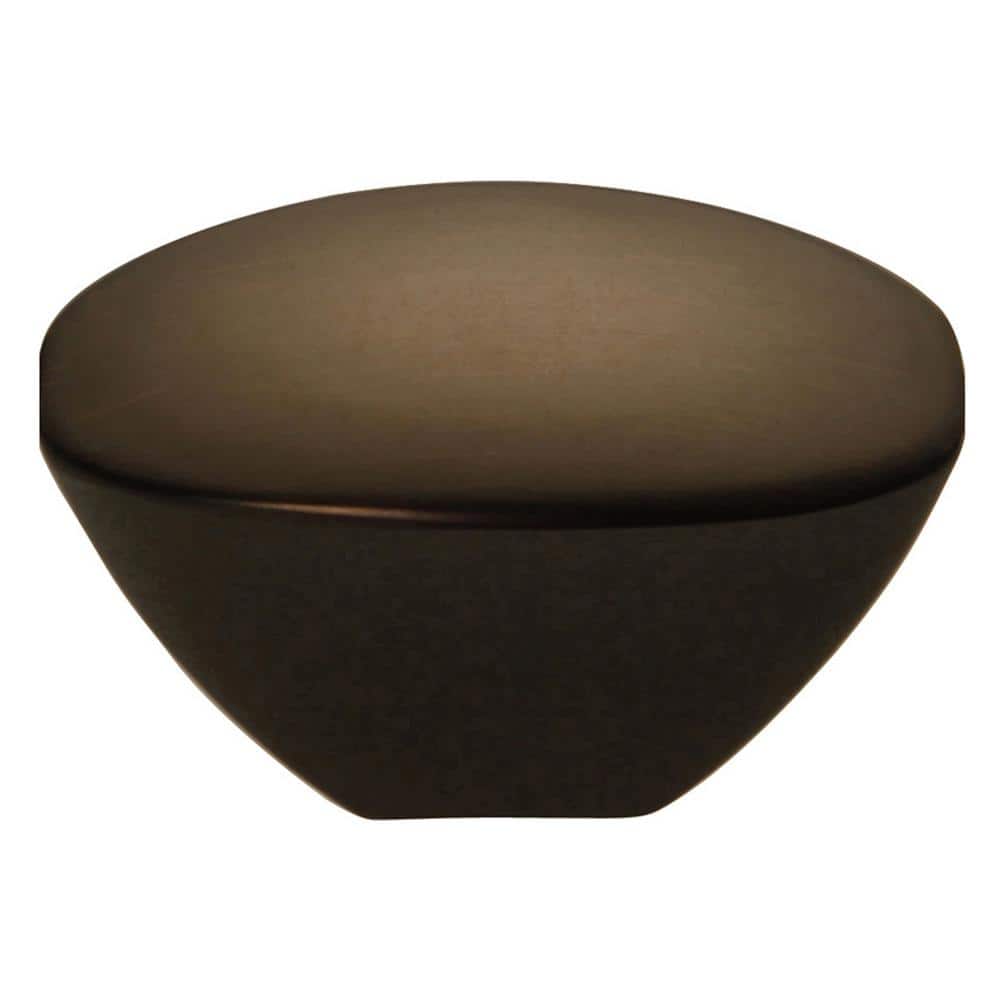 HICKORY HARDWARE Wisteria Collection 1-7/16 in. x 11/16 in. Refined Bronze Finish Cabinet Knob -  HH74641-RB