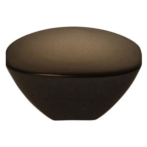 HICKORY HARDWARE Wisteria Collection 1-7/16 in. x 11/16 in. Refined Bronze Finish Cabinet Knob