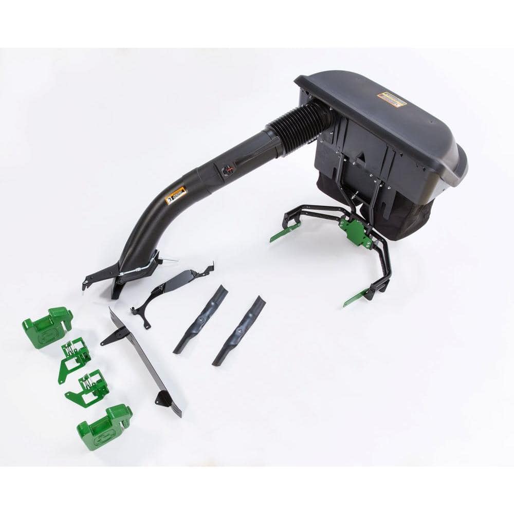 John Deere Ztrak Bagger Bg20755 The Home Depot